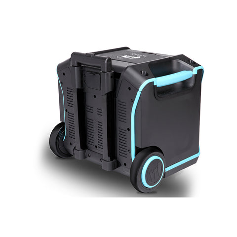 Renogy Lycan Powerbox With Suitcases - Solar Power Generator back view