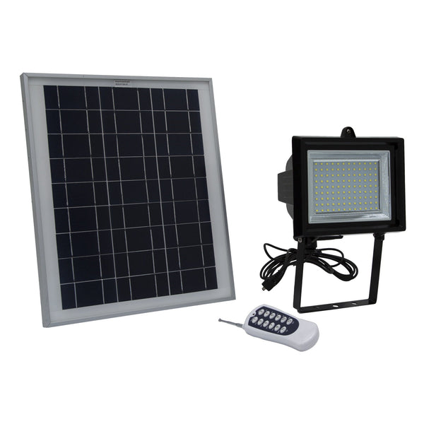 SGG-F108-3T - SMD LED Solar Flood Light With Remote Control and Timer