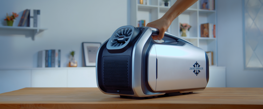 Miniature portable air deals conditioner