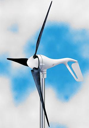 atoz prime 12V-24V Mini Wind Turbine Generator Permanent Magnet Motor with  Gear (36 W) : : Home & Kitchen