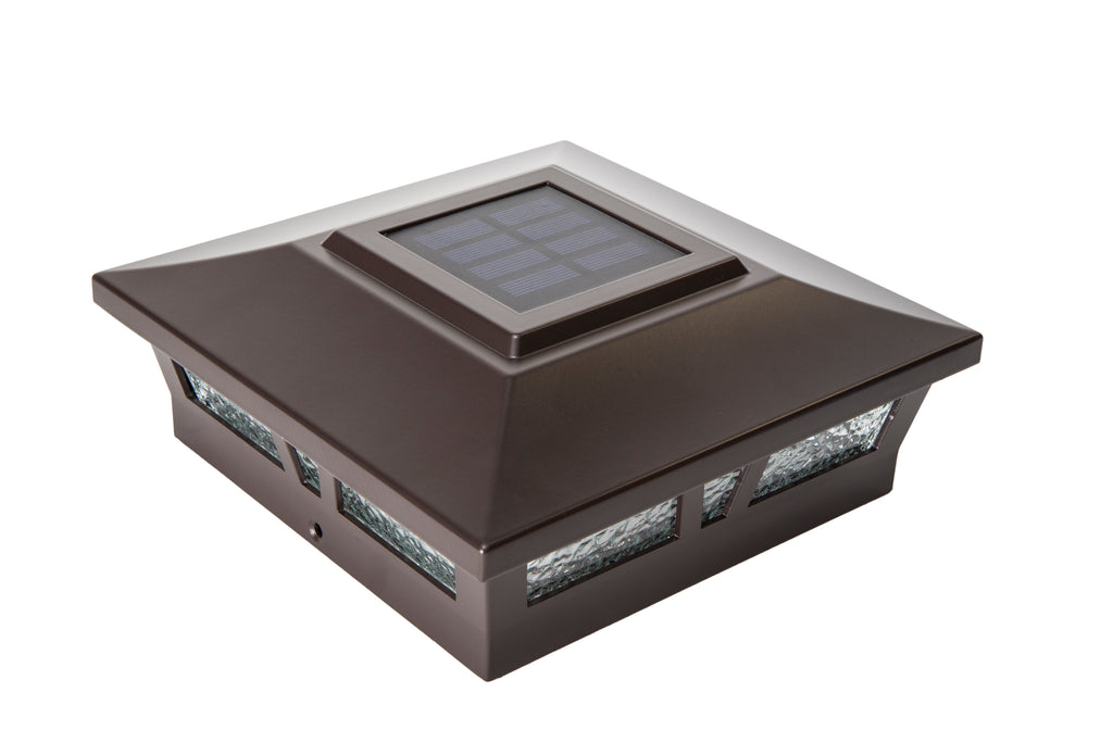 Classy Caps Oxford Aluminum 6x6 Solar Post Caps 2-Pack | Solar Us Shop