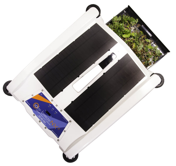 Automatic Solar Pool Cleaner Robot Solar-Breeze NX2 | Solar Us Shop