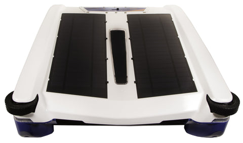 Automatic Solar Pool Cleaner Robot Device Solar-Breeze NX2 - Solar Us Shop