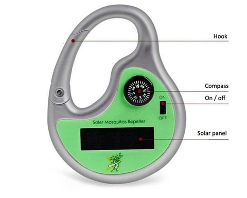 Solar Powered Pocket Mosquito Repeller - Solar Us Shop