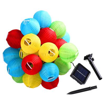 Lantern Ball Solar Powered LED Outdoor Lights