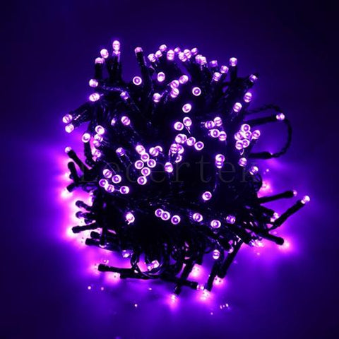 39 Ft Solar Holiday String Lights 100 LED Available in Multiple Colors - Solar Us Shop