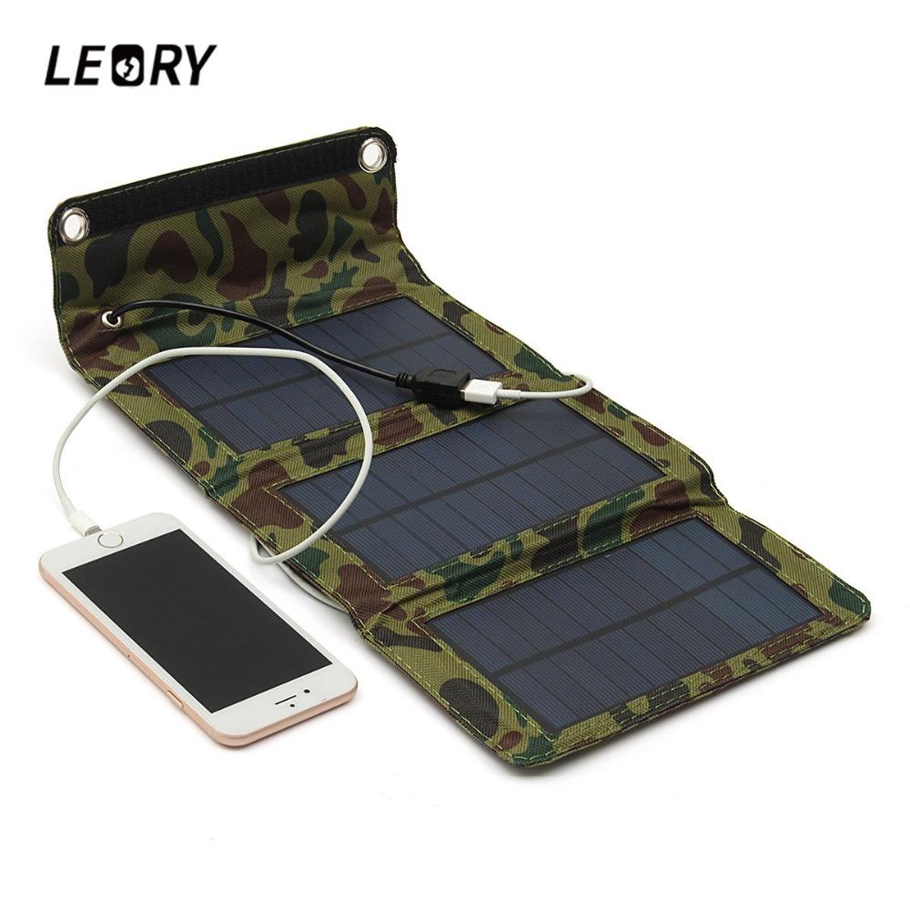 5W Folding Camouflage Solar Panel Charger For Devices | Solar Us Shop