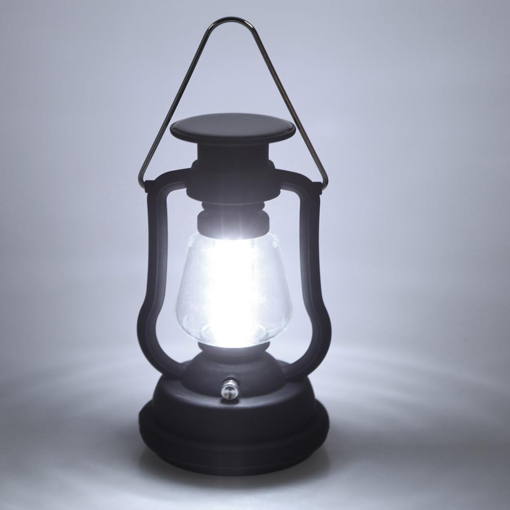 Solar-powered Outdoor Camping Lamp